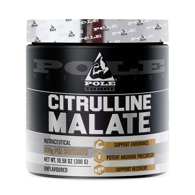 Pole Nutrition Citrulline Malate,  0.66 lb  Unflavoured 