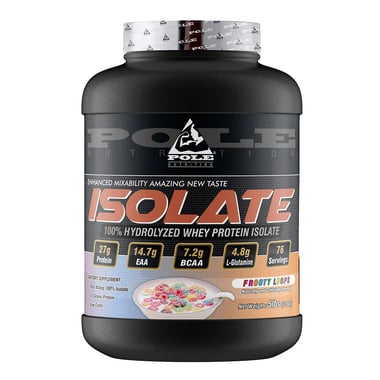 Pole Nutrition Whey Protein Isolate, 5 lb Frooty Loops