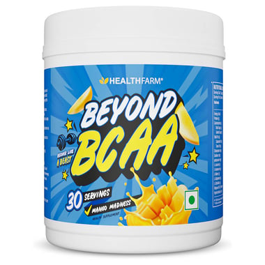 Healthfarm Beyond BCAA, 0.79 lb 30 Servings Mango Madness