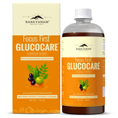 Rasayanam GlucoCare Juice,  750 ml 