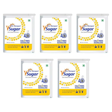 Dr. Morepen Y Sugar (Pack of 5), 100 tablet(s)