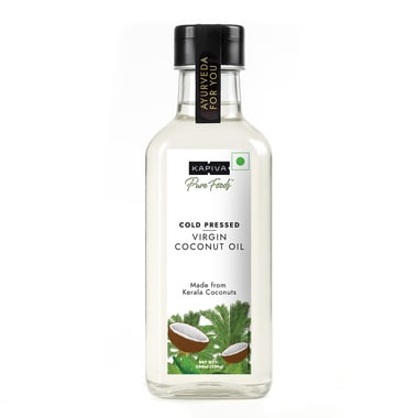 Kapiva Virgin Coconut Oil (Cold-Pressed For Maximum Nutrition),  0.25 L 