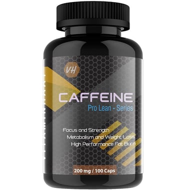 Vitaminhaat Caffeine Pro Lean Series, 100 capsules Unflavoured