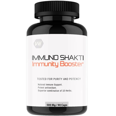 Vitaminhaat Immuno Shakti immunity Booster, 90 capsules