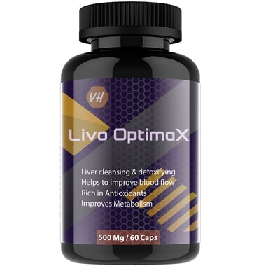 Vitaminhaat Livo Optimax, 60 capsules