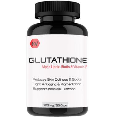 Vitaminhaat Glutathione, Unflavoured 30 capsules