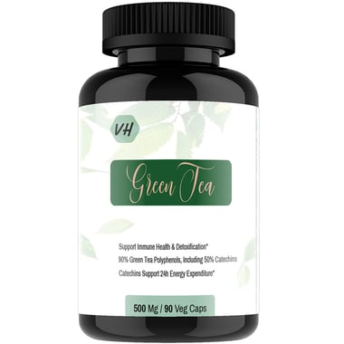 Vitaminhaat Green Tea 50%, 90 capsules Natural