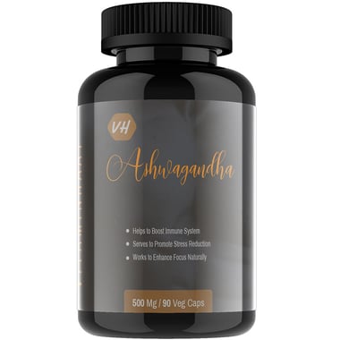 Vitaminhaat Ashwagandha 5% HPLC, 90 capsules