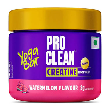 Yogabar Micronised Creatine Monohydrate, Watermelon 0.25 lb