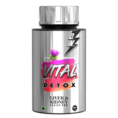 Divine Nutrition Vital Detox,  60 veggie capsule(s) 