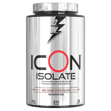 Divine Nutrition Icon Isolate,  2.2 lb  Belgium Chocolate 