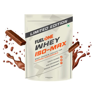 Fuel One Whey Iso-Max,  2.2 lb  Rich Chocolate 