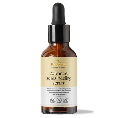 Roopayur Advance Scars Healing Serum,  30 ml  for Acne Scars & Pigmentation 