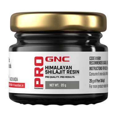 GNC Pro Performance Himalayan Shilajit Resin,  20 g 