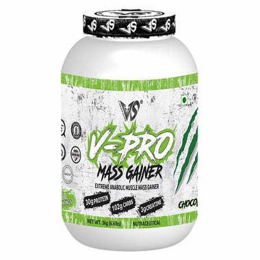 V-SHAPE SUPPS V-Pro Extreme Anabolic Muscle Mass Gainer,  6.6 lb  Chocolate 