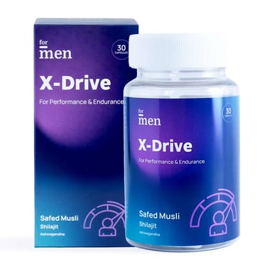 ForMen X-Drive, 30 capsules