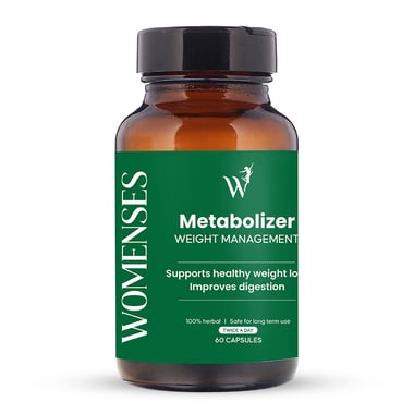 WOMENSES Metabolizer Weight Management, 60 capsules