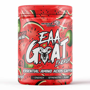 Muscle Garage EAA Goat Energy, Watermelon 0.88 lb 30 Servings