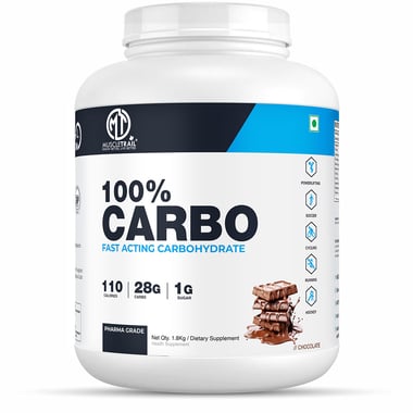 Muscle Trail 100% Carbo,  3.96 lb  Chocolate 