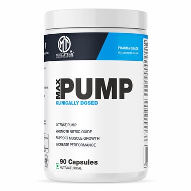 Muscle Trail Max Pump,  90 capsules  Unflavoured 