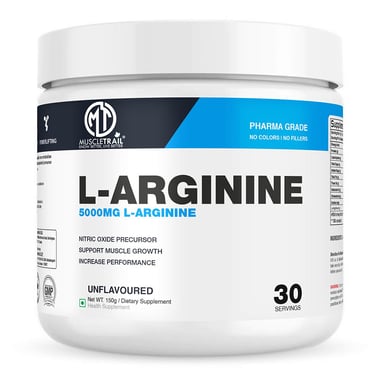 Muscle Trail L-Arginine Unflavoured,  0.33 lb 