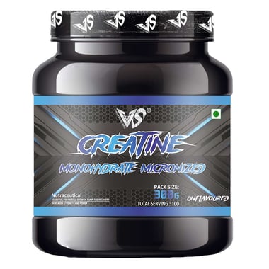 V-SHAPE SUPPS Creatine Monohydrate Micronized,  Fruit Punch  0.66 lb 