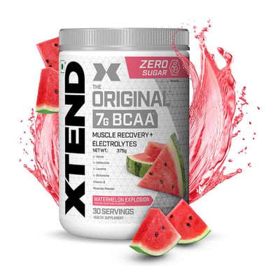 Scivation Xtend Original BCAA,  30 Servings  30 Servings  Watermelon Explosion - India 