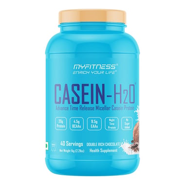 Myfitness By Paradise Casein-H2O, 2.2 lb Double Rich Chocolate