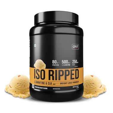 QNT ISO Ripped, 2.2 lb Kesar Malai Kulfi