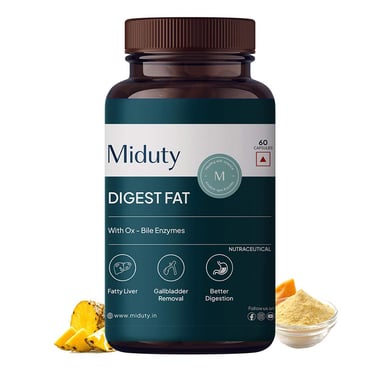 Miduty Digest Fat, 60 capsules