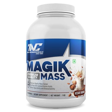 Tara Nutraceuticals Magik Mass, 2.2 lb Kesar Badam