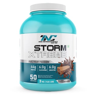 Tara Nutraceuticals Storm Xtreme, 6.6 lb Belgium Chocolate