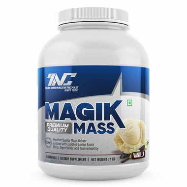 Tara Nutraceuticals Magik Mass, 2.2 lb Vanilla