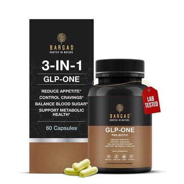 Bargad 3-in-1 GLP-One, 60 capsules Unflavoured