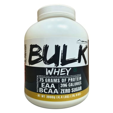 Ketones Apex Series Bulk Whey Protein, 4.4 lb Malai Kulfi