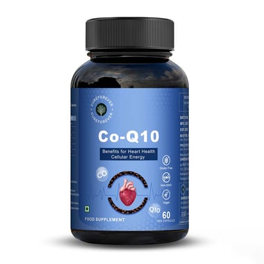 CUREFOREVER CoQ10 400mg with BioPerine,  60 veggie capsule(s) 