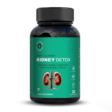 CUREFOREVER Kidney Detox,  30 veggie capsule(s) 