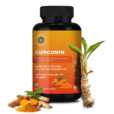CUREFOREVER Curcumin, 60 tablet(s)