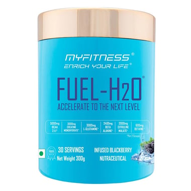 Myfitness By Paradise FUEL-H2O, 0.66 lb Blackberry