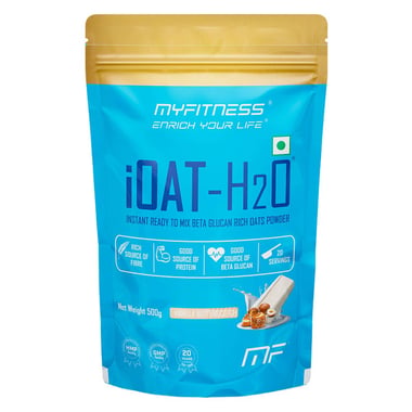 Myfitness By Paradise iOAT-H2O,  500 g  Vanilla Butterscotch 