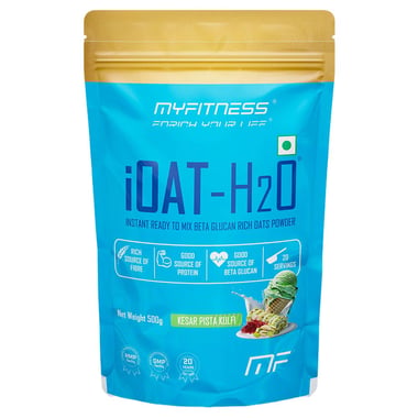 Myfitness By Paradise iOAT-H2O, 500 g Kesar Pista Kulfi