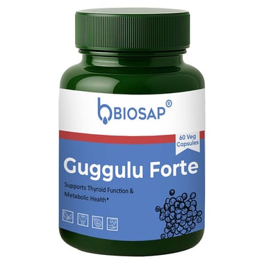 BIOSAP Guggulu Forte,  60 veggie capsule(s) 