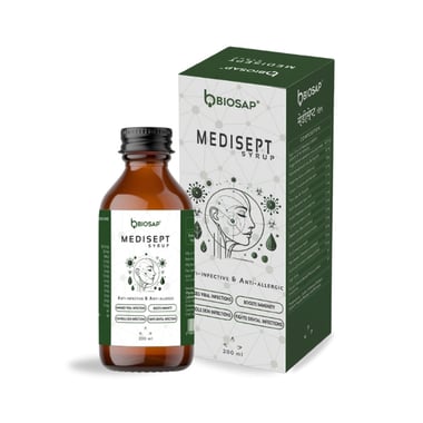 BIOSAP Medisept Syrup, 200 ml