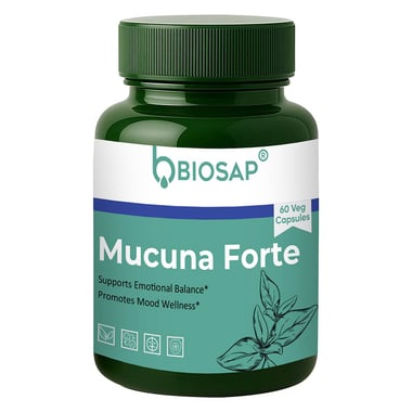 BIOSAP Mucuna Forte,  60 veggie capsule(s) 