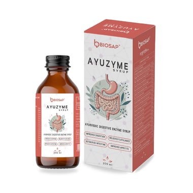 BIOSAP Enzyme Syrup, 200 ml