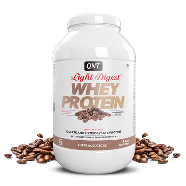 QNT Light Digest Whey Protein,  4.4 lb  Cafe Bevarabia 