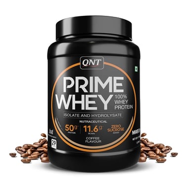 QNT Prime Whey, 2.2 lb Coffee