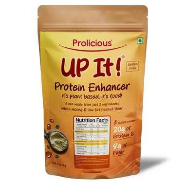 Prolicious UP It Natural Protein Enhancer,  2.2 lb  Unflavoured 