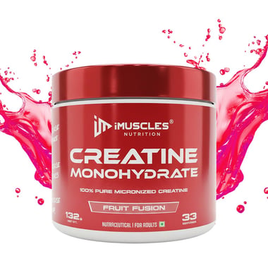 iMuscles Nutrition Pure Creatine Monohydrate,  Fruit Fusion  0.29 lb 