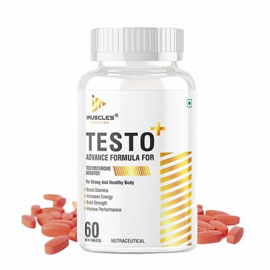 iMuscles Nutrition Testo Plus,  60 tablet(s)  Unflavoured 